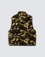 ��PLEASURES/�ץ쥸�㡼����FELIS REVERSIBLE VEST �٥��� / CAMO / BLACK
