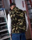 ��PLEASURES/�ץ쥸�㡼����FELIS REVERSIBLE VEST �٥��� / CAMO / BLACK