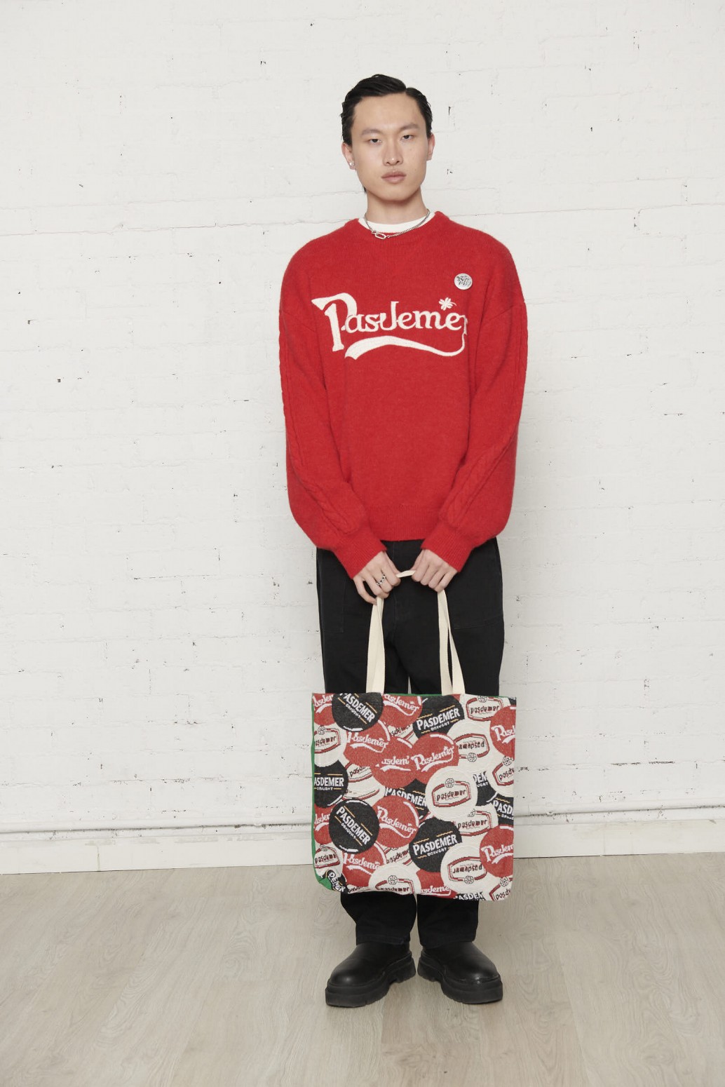 PAS DE MER/ѥɥPUB TOTE BAG ȡȥХå / MULTICOLOR