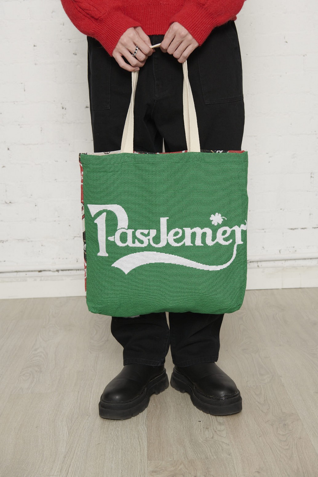 PAS DE MER/ѥɥPUB TOTE BAG ȡȥХå / MULTICOLOR