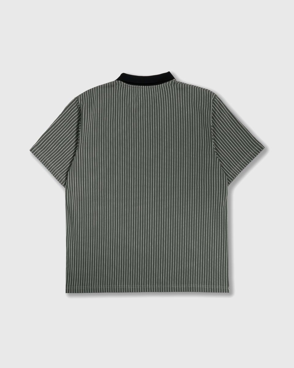 ��PLEASURES/�ץ쥸�㡼����PET POLO �ݥ������ / CHARCOAL