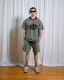 ��PLEASURES/�ץ쥸�㡼����PET POLO �ݥ������ / CHARCOAL
