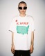 ��PLEASURES/�ץ쥸�㡼����HOLE T-SHIRT T����� / WHITE