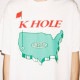 ��PLEASURES/�ץ쥸�㡼����HOLE T-SHIRT T����� / WHITE