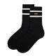 ��RAVE SKATEBOARDS/�쥤�֥������ȥܡ��ɡ�RAVE LOGO SOCKS (PACK OF 3 PAIRS) ���å��� / BLACK �֥�å� ��