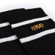 ��RAVE SKATEBOARDS/�쥤�֥������ȥܡ��ɡ�RAVE LOGO SOCKS (PACK OF 3 PAIRS) ���å��� / BLACK �֥�å� ��
