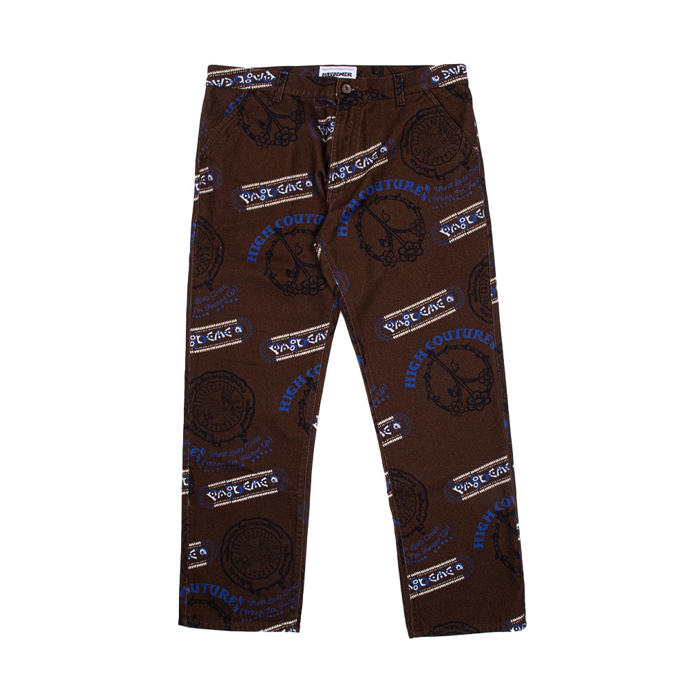 ��PAS DE MER/�ѥɥ����WORLD LOOKS GREAT PANTS �ѥ�� / BROWN �֥饦��