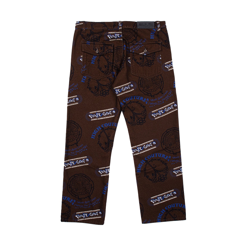 ��PAS DE MER/�ѥɥ����WORLD LOOKS GREAT PANTS �ѥ�� / BROWN �֥饦��