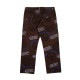 ��PAS DE MER/�ѥɥ����WORLD LOOKS GREAT PANTS �ѥ�� / BROWN �֥饦��