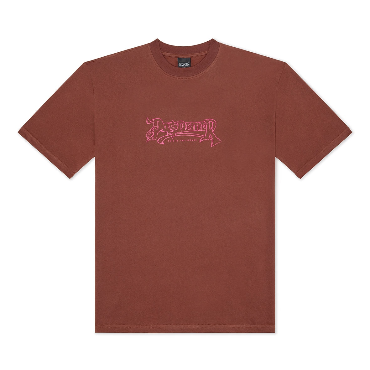 PAS DE MER/ѥɥWAV T-SHIRT T / BROWN ֥饦