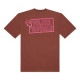 PAS DE MER/ѥɥWAV T-SHIRT T / BROWN ֥饦