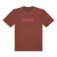 PAS DE MER/ѥɥWAV T-SHIRT T / BROWN ֥饦