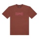 PAS DE MER/ѥɥWAV T-SHIRT T / BROWN ֥饦