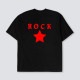 PLEASURES/ץ쥸㡼N.E.R.D.ROCKSTAR T-SHIRT T / BLACK