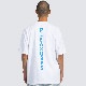PLEASURES/ץ쥸㡼THE JESUS AND MARY CHAIN GENERATION T-SHIRT T / WHITE