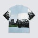 PLEASURES/ץ쥸㡼STONE HORSE BUTTON DOWN Ⱦµ / POWDER BLUE
