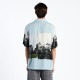 PLEASURES/ץ쥸㡼STONE HORSE BUTTON DOWN Ⱦµ / POWDER BLUE