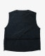 ��RAISED BY WOLVES/�쥤���ɥХ�����֥���HIKING VEST �٥��� / BLACK