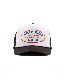 ACAPULCO GOLD/ץ륳 ɡOVAL LOGO TRUCKER CAP å / BLACK/WHITE