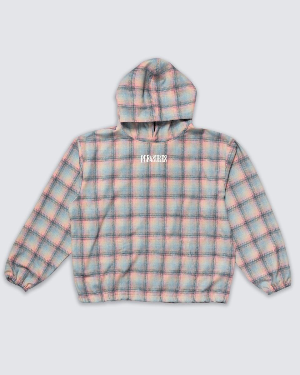 ��PLEASURES/�ץ쥸�㡼����SENDER PONCHO HOODIE �ѡ����� / PINK