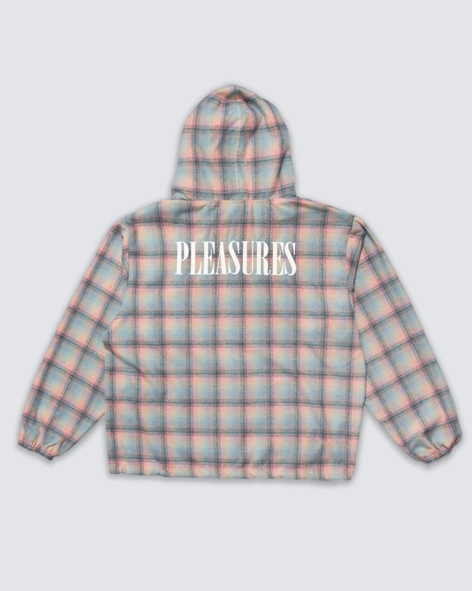 ��PLEASURES/�ץ쥸�㡼����SENDER PONCHO HOODIE �ѡ����� / PINK