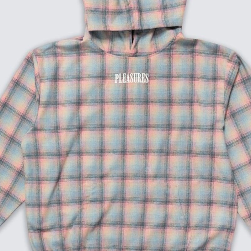 ��PLEASURES/�ץ쥸�㡼����SENDER PONCHO HOODIE �ѡ����� / PINK