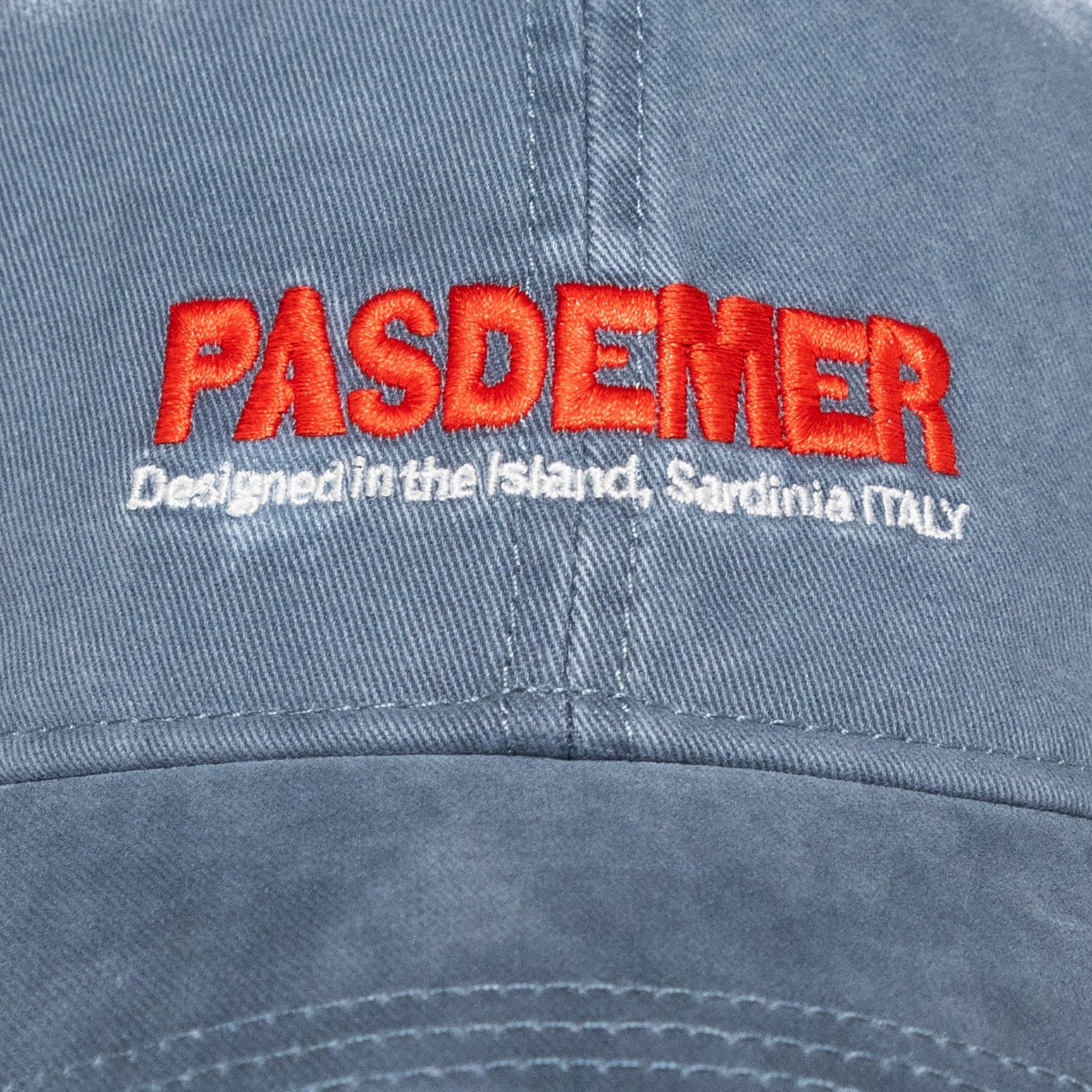 PAS DE MER/ѥɥLOGO CAP å / BLUE