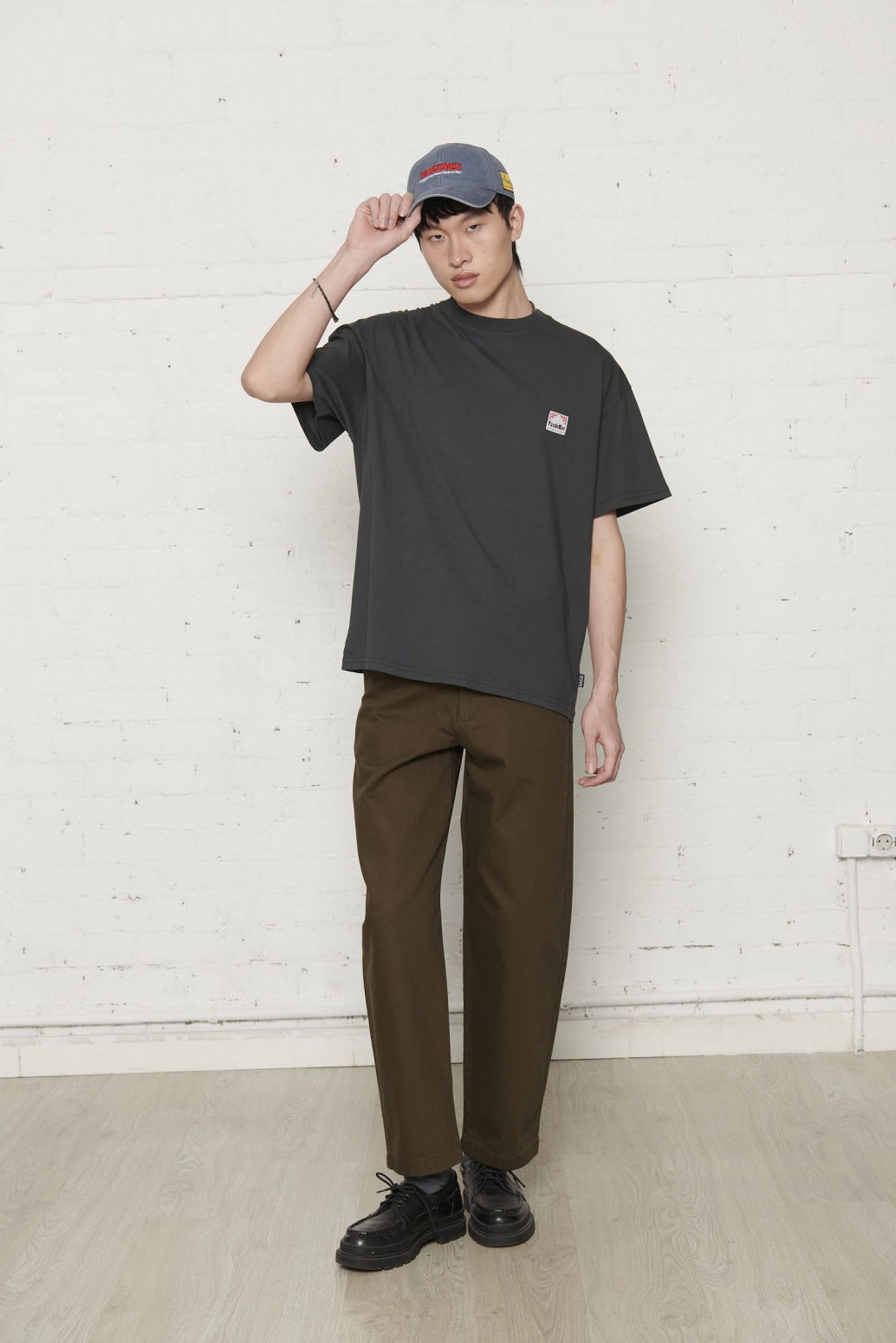 PAS DE MER/ѥɥLOGO CAP å / BLUE