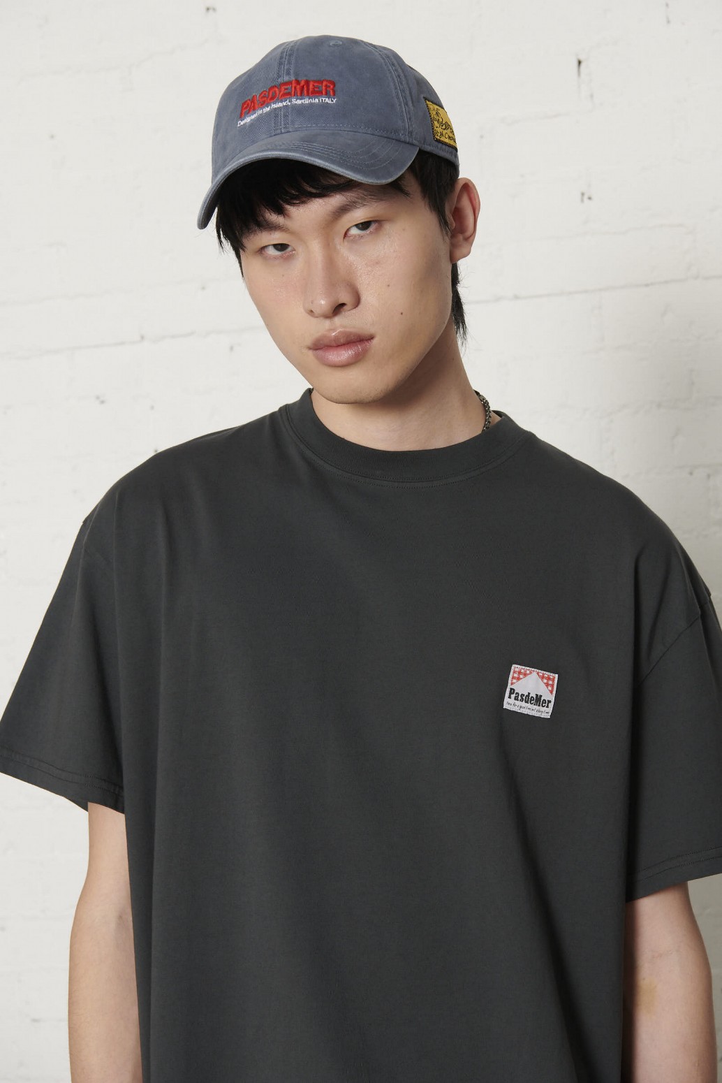 PAS DE MER/ѥɥLOGO CAP å / BLUE