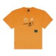 ��PAS DE MER/�ѥɥ����POSTCARD T-SHIRT T����� / ORANGE