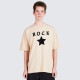 PLEASURES/ץ쥸㡼N.E.R.D.ROCKSTAR T-SHIRT T / TAN