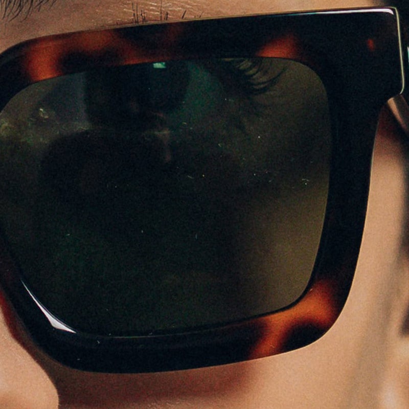 RAISED BY WOLVES/쥤ɥХ֥MODEL A SUNGLASSES 󥰥饹 / TORTOISE