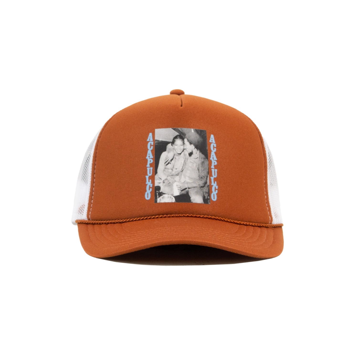 ��ACAPULCO GOLD/�����ץ륳 ������ɡ�DRUNK IN LOVE TRUCKER CAP ����å� / KHAKI/WHITE
