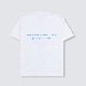 PLEASURES/ץ쥸㡼THE JESUS AND MARY CHAIN CROSS T-SHIRT T / WHITE