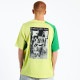 PLEASURES/ץ쥸㡼LATE SPORT SHIRT T / YELLOW