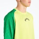 PLEASURES/ץ쥸㡼LATE SPORT SHIRT T / YELLOW
