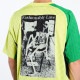 PLEASURES/ץ쥸㡼LATE SPORT SHIRT T / YELLOW