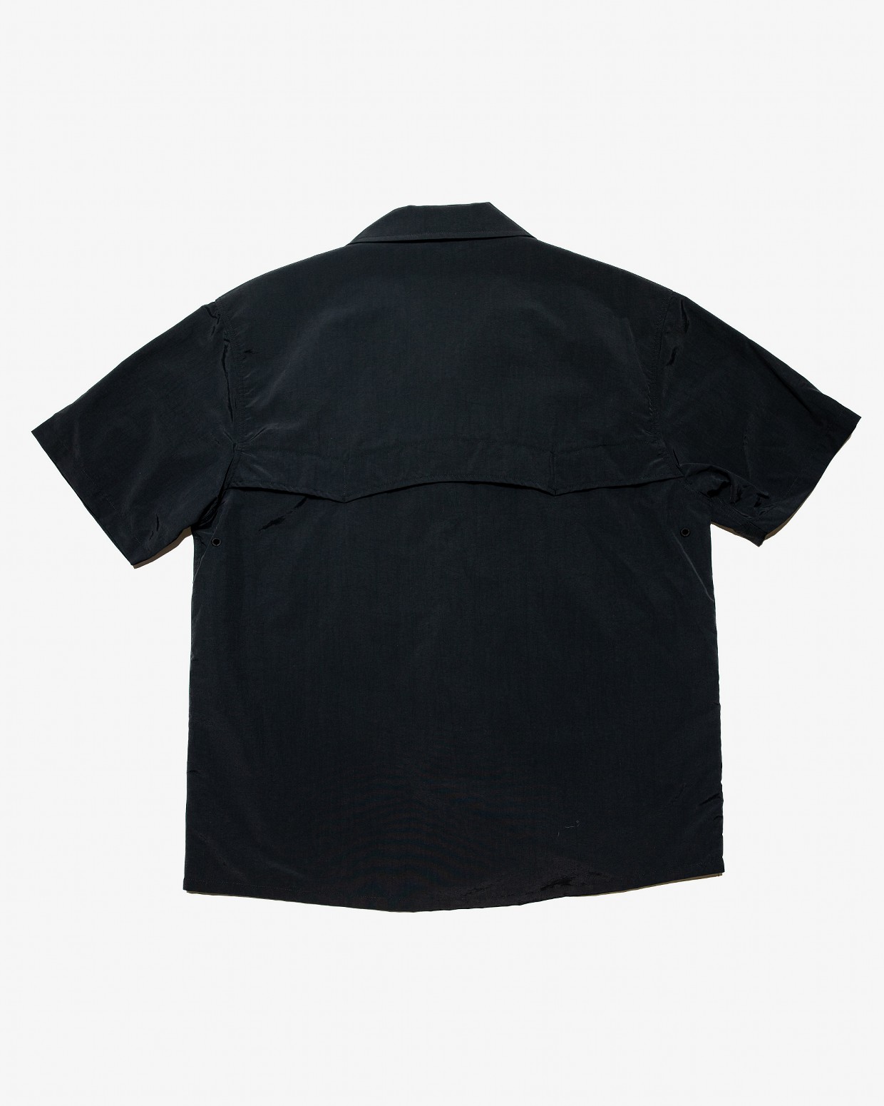 RAISED BY WOLVES/쥤ɥХ֥ADVENTURE SHIRT Ⱦµ / BLACK