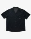 RAISED BY WOLVES/쥤ɥХ֥ADVENTURE SHIRT Ⱦµ / BLACK