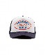 ACAPULCO GOLD/ץ륳 ɡOVAL LOGO TRUCKER CAP å / NAVY/WHITE