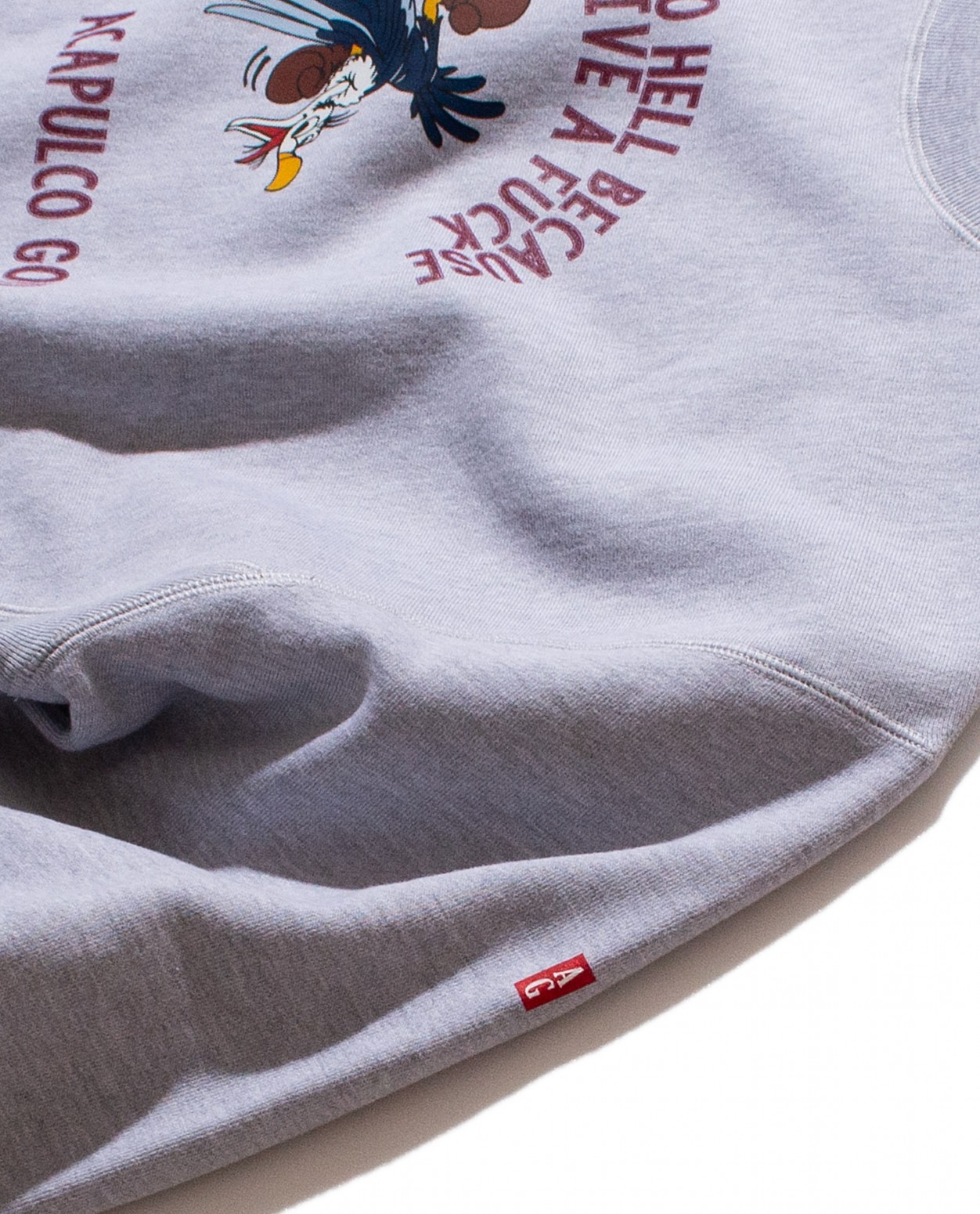 ACAPULCO GOLD/ץ륳 ɡDGAF CREWNECK SWEATSHIRT 롼å / HEATHER GREY