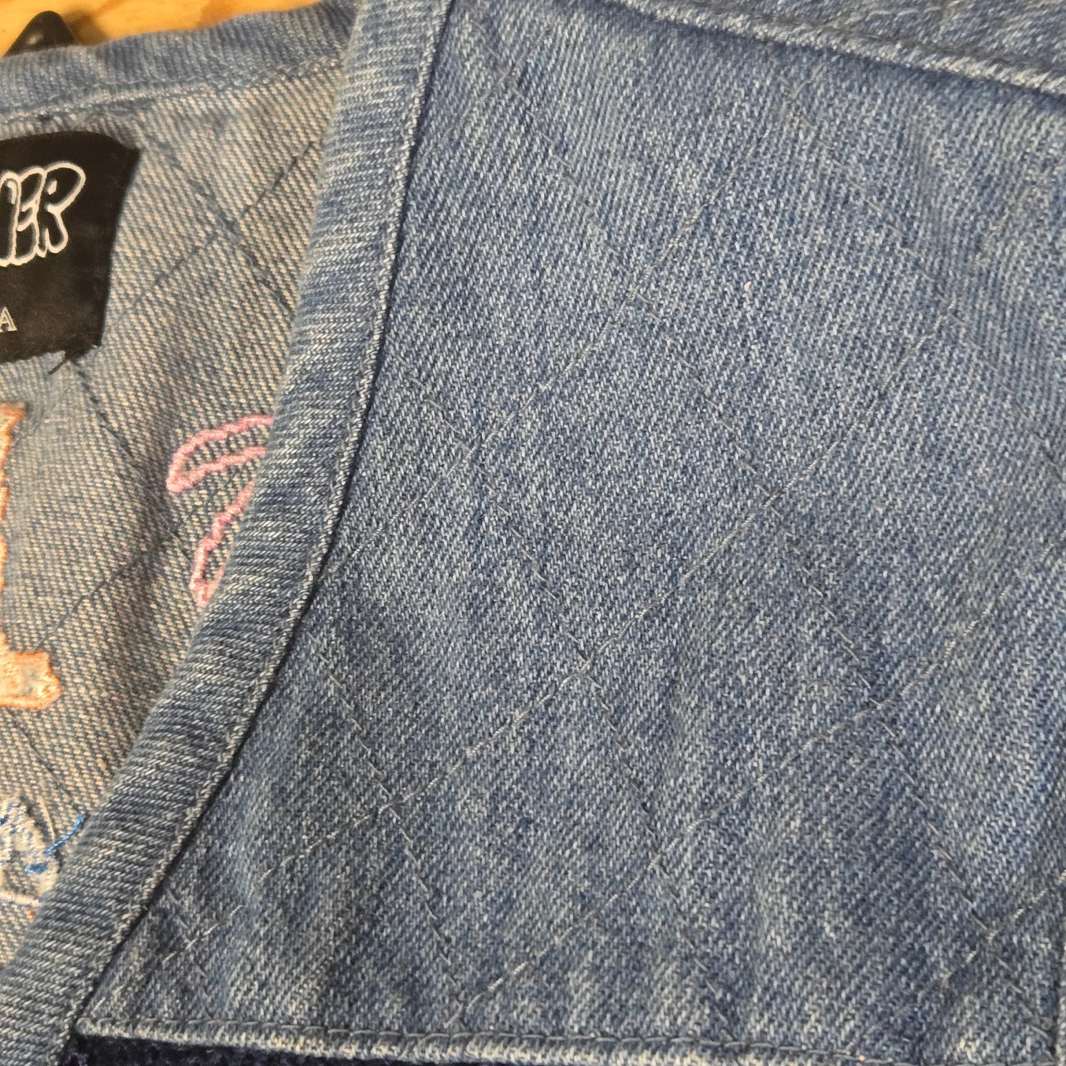 ��PAS DE MER/�ѥɥ����POSTCARD VEST �٥��� / BLUE