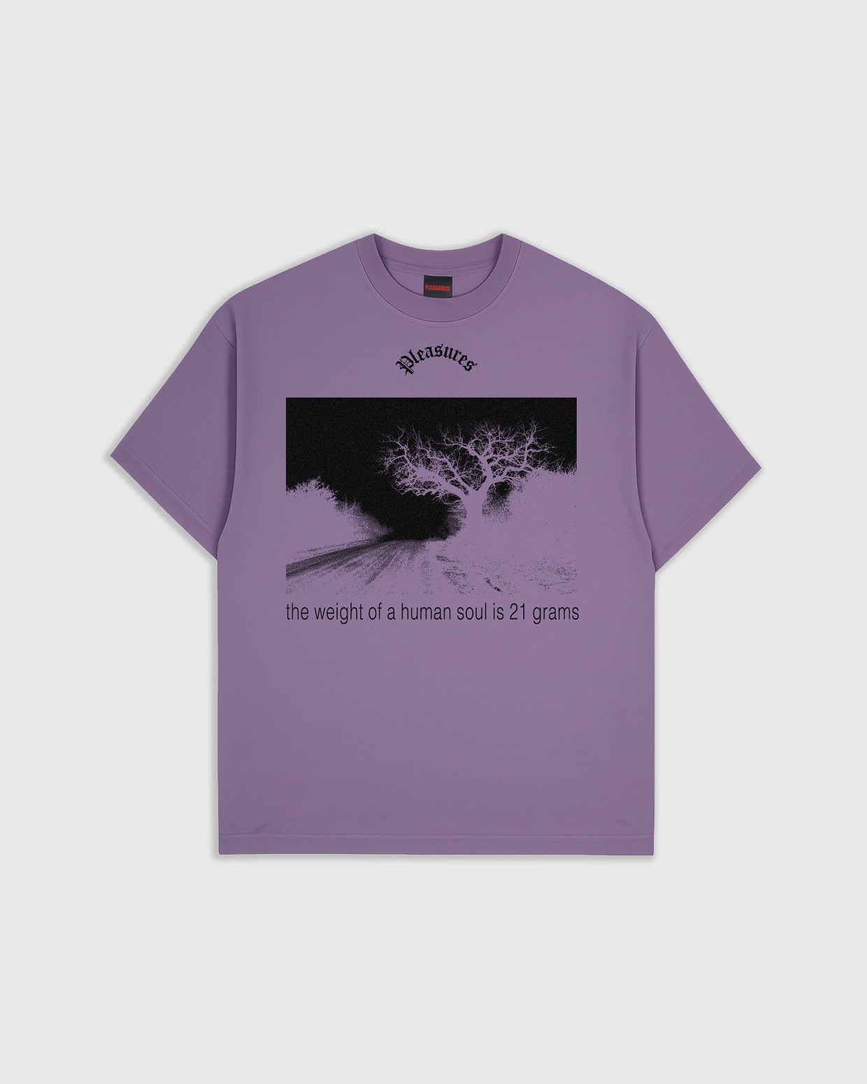 ��PLEASURES/�ץ쥸�㡼����SOUL T-SHIRT T����� / PLUM