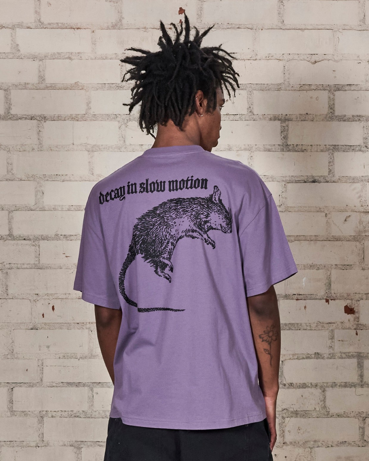 ��PLEASURES/�ץ쥸�㡼����SOUL T-SHIRT T����� / PLUM