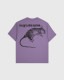 ��PLEASURES/�ץ쥸�㡼����SOUL T-SHIRT T����� / PLUM