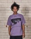 ��PLEASURES/�ץ쥸�㡼����SOUL T-SHIRT T����� / PLUM