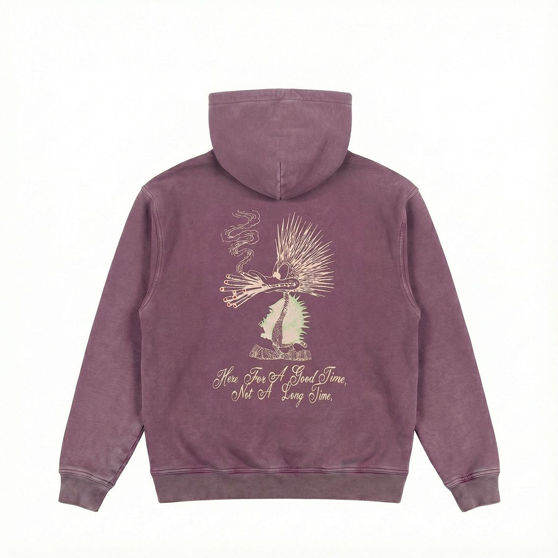 ��PAS DE MER/�ѥɥ����NOT LONG TIME HOODY �ѡ����� / WINE