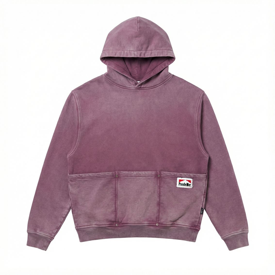 ��PAS DE MER/�ѥɥ����NOT LONG TIME HOODY �ѡ����� / WINE