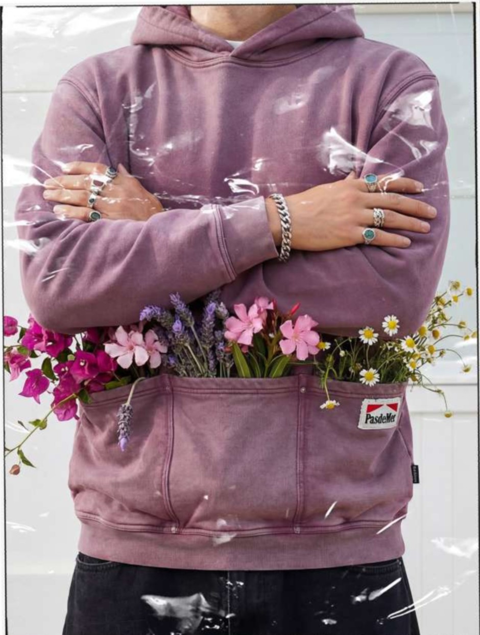 ��PAS DE MER/�ѥɥ����NOT LONG TIME HOODY �ѡ����� / WINE