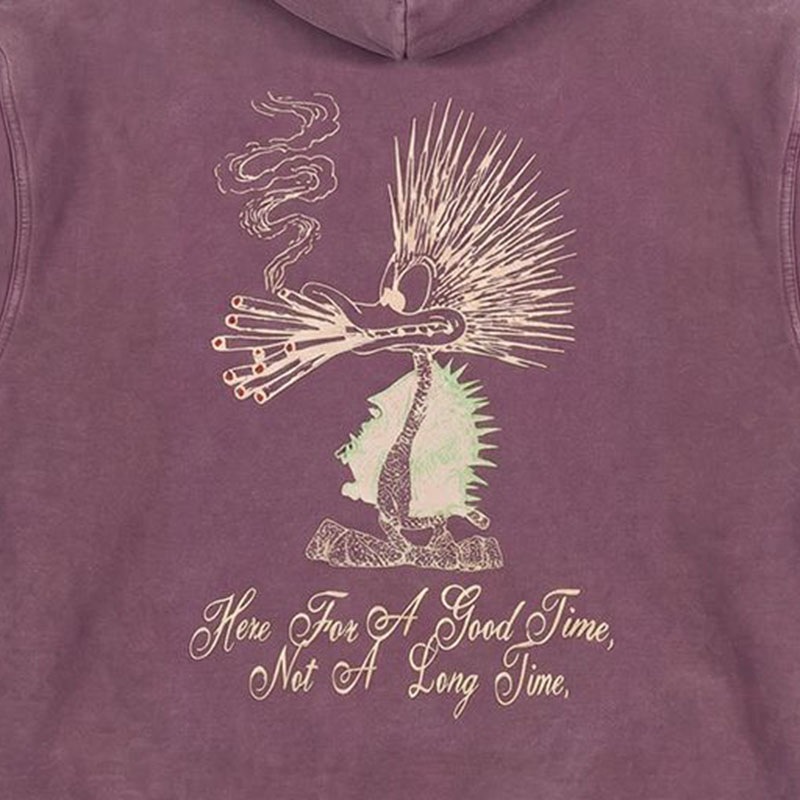 ��PAS DE MER/�ѥɥ����NOT LONG TIME HOODY �ѡ����� / WINE